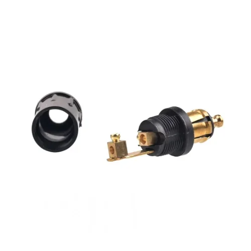 

12C-24V для экскаваторов, строительной техники, мотоциклов: адаптер-переходник от прикуривателя (EU Plug) в розетку