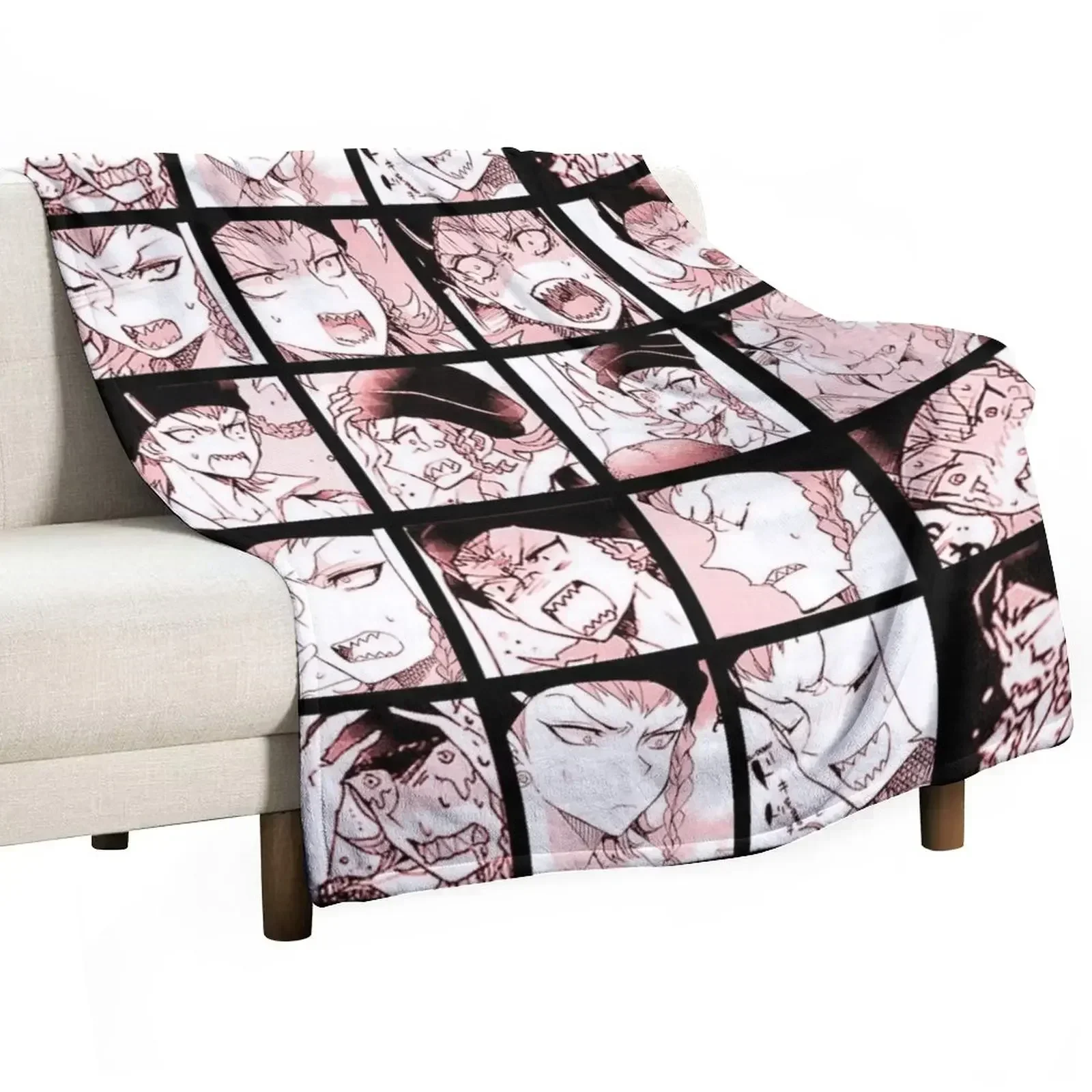 

Kazuichi Manga Collection (Colored) Throw Blanket Blankets For Sofas Blankets Sofas Of Decoration Furrys Blankets