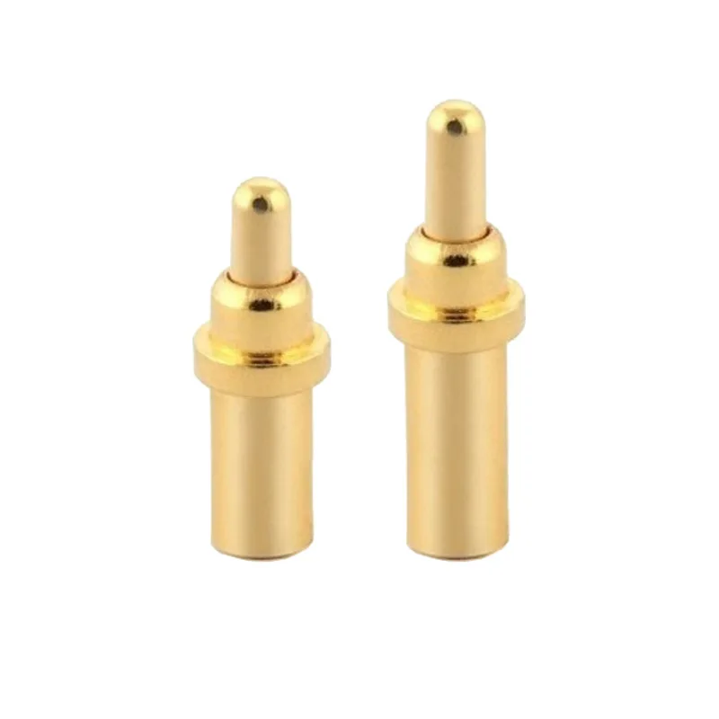 POGOPIN スプリングシンブルコネクタ、スマートブレスレット充電ピン高電流銅金メッキスタイラス