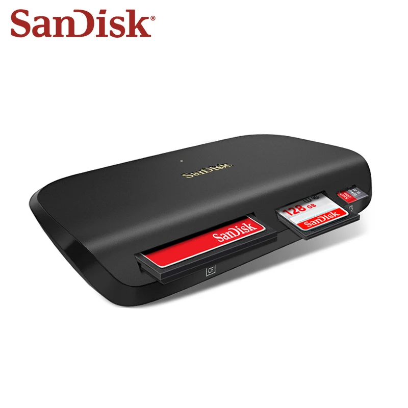 sandisk-a631-multi-card-reader-usb-c-imagemate-pro-for-sd-microsd-cf-cards-supports-uhs-ii-312mb-s-transfer-memory-card-reader