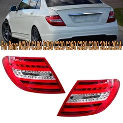 Tail Light Assembly Rear Brake Light Turn Signal Lamp For Benz W204 C180 C200 C220 C260 C280 C300 2011 2012 2013 2014 2049060503