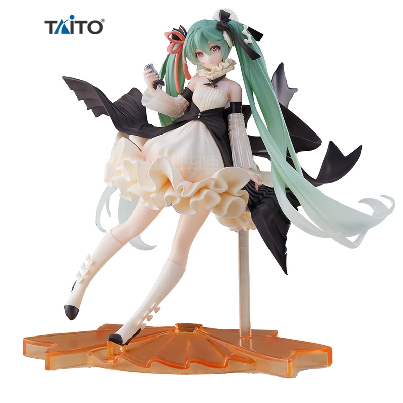 

Stock 100% Original TAITO AMP Piapro Characters Hatsune Miku Latidos 2022 Ver 21cm PVC Action Anime Figure Model Toys Doll Gift