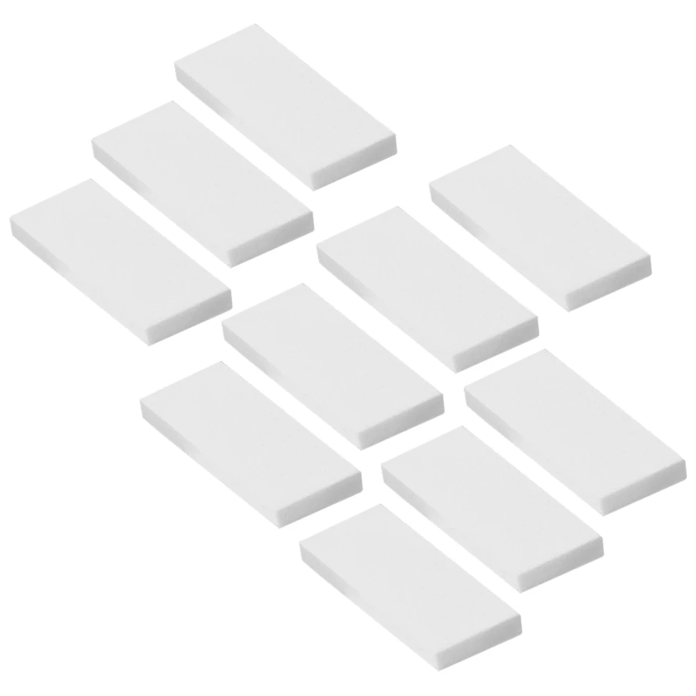 

10Pcs Guitar Bone Nut Acoustic Electric Bass Classical Replacement Blanks Stable Support Guitar Accessories Enhance Tone