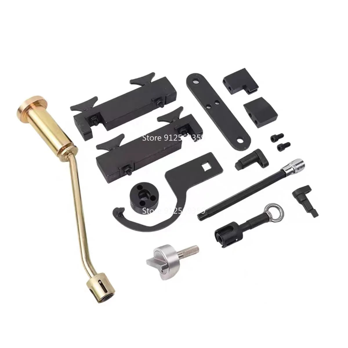 

AQ-Timing tools for Land Rover 5.0 and 3.0T petrol engines Range Rover 5.0T Discovery 4 Jaguar XF XJ