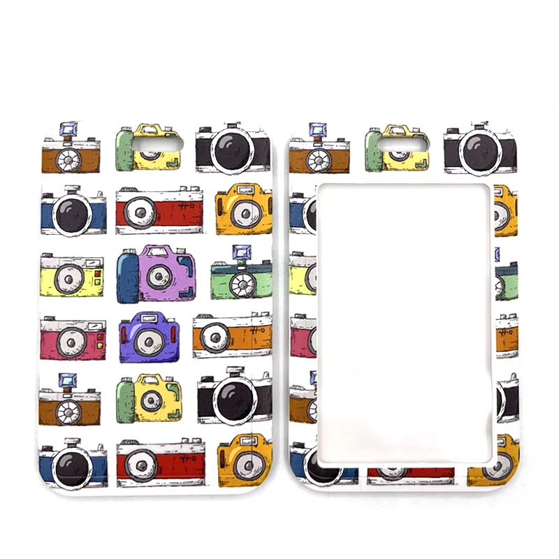 Grappige Camera Art Cartoon Anime Mode Lanyards Bus Id Naam Werk Kaarthouder Accessoires Decoraties Kids Geschenken