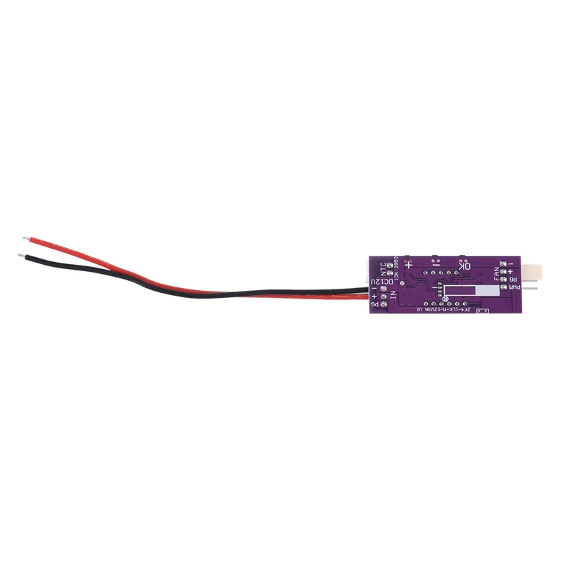 1 Set DC 12V Mini 4-draads PWM-ventilatortemperatuurregeling PWM-ventilatortemperatuurregeling