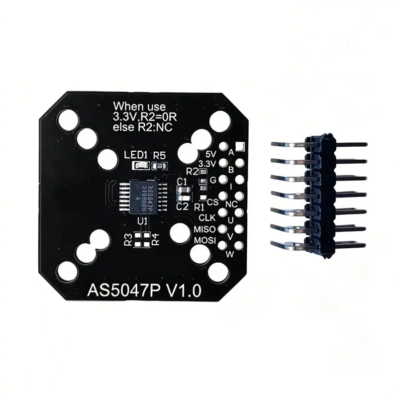 M51K-AS5047P Encoder For Simplefoc VESC Module 14-Bit On-Axis Magnetic Rotary Position Sensor