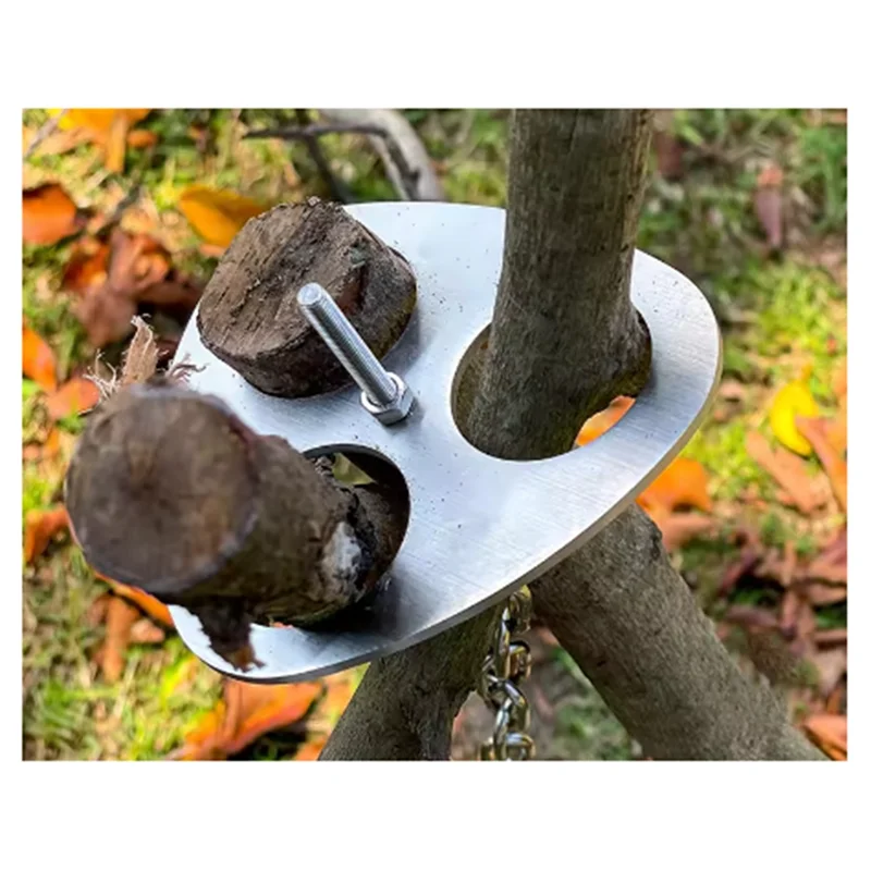 

-A90P Вешалка для барбекю из нержавеющей стали для кемпинга, вешалка для штатива для кемпинга, стойка для кастрюль, стойка для барбекю, вешалка для ветвей деревьев