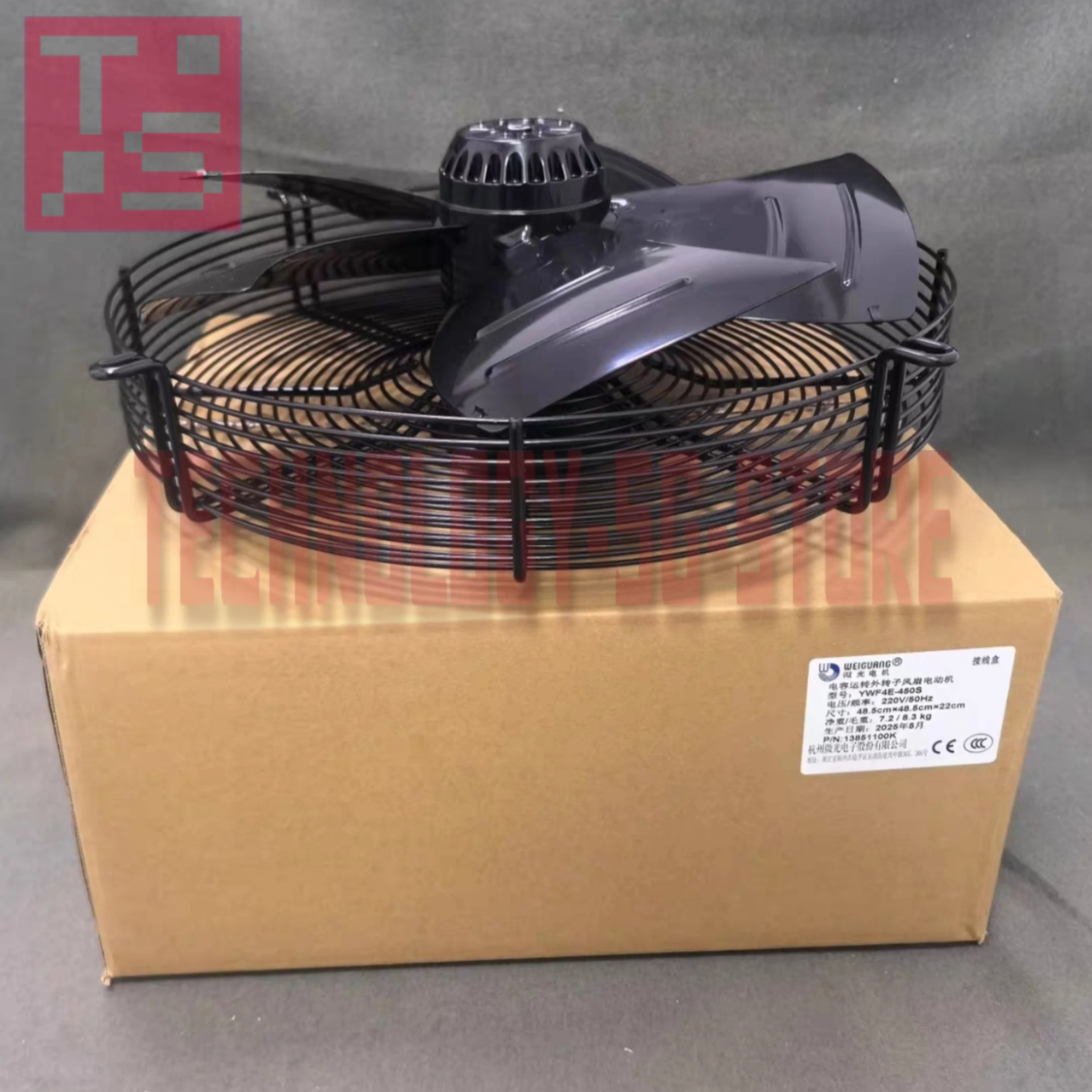 พัดลมระบายความร้อน YWF4E-450B YWF4E-450S ใหม่ 100%