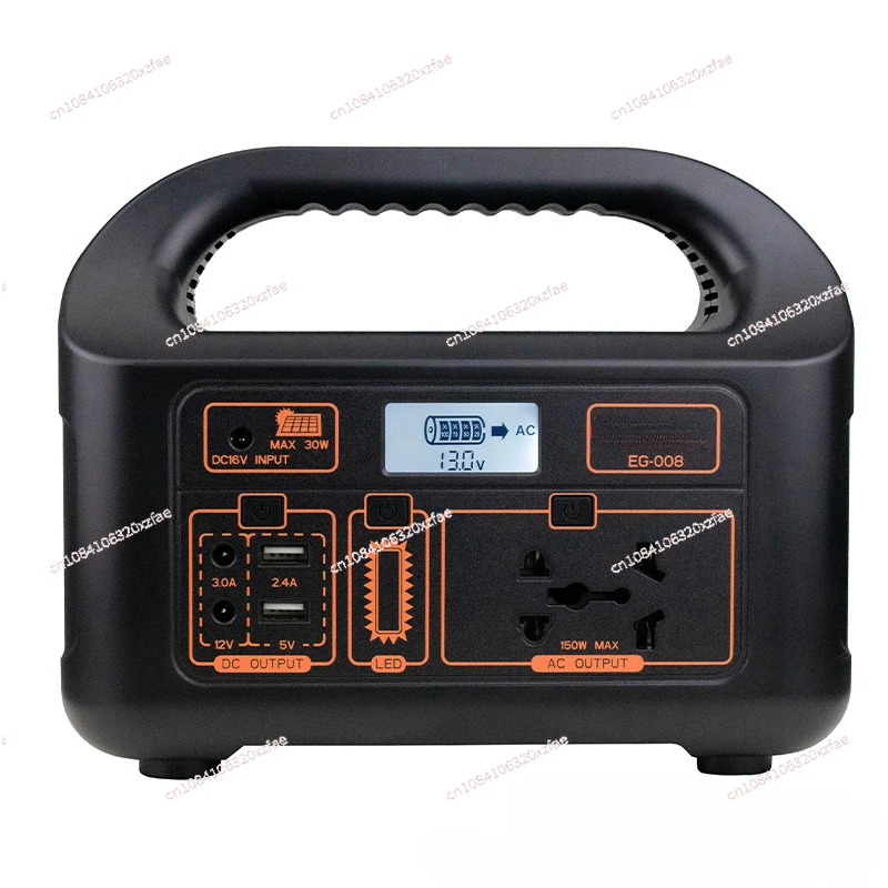 

150W Power Solar Outdoor Power Supply 220V Portable Solar Charging Energy Storage Vehicle, Emergency Power Supply