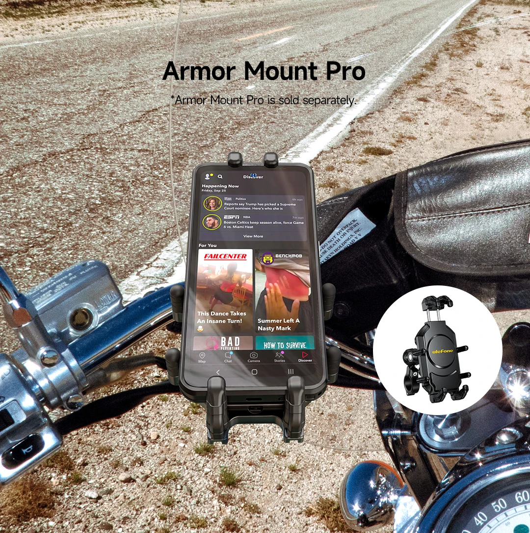Ulefone Armor 25T Pro 5G Rugged Phone 33W 50MP+64MP NFC Waterproof Smartphone Android 14 ROM 256GB