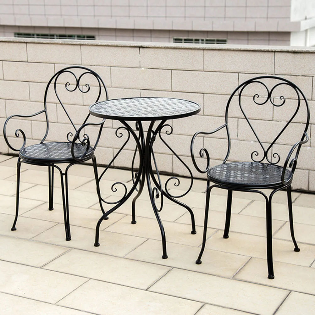 

32 Pcs Furniture Foot Pads Caster Cups Wrought Iron Stopper Hardwood Floors Leg Protectors Chair Stoppers Soundproof Scratch