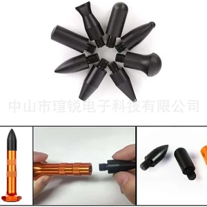 Automatic wrinkle repair tool, leveling pen, pans repair, replaceable head, leveling pen, hammer, gold repair pen (without hammer)) 11 Main Sales Hammer Gold - №7