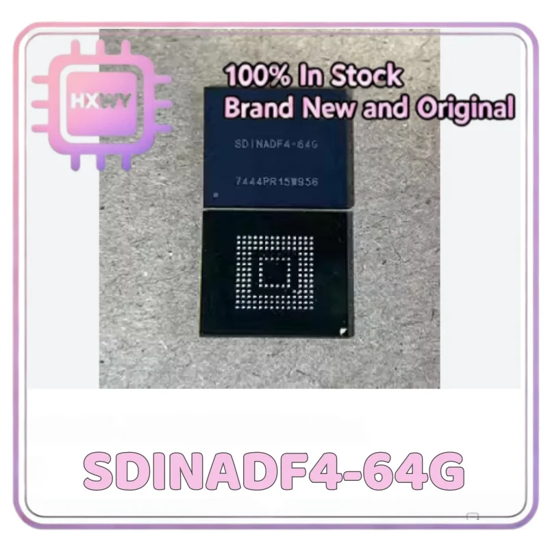 (1/5 Pieces) SDINADF4-64G INADF4 BGA Fast Recovery Diode Factory Wholesale Cheap IC Chip Fast Shipping