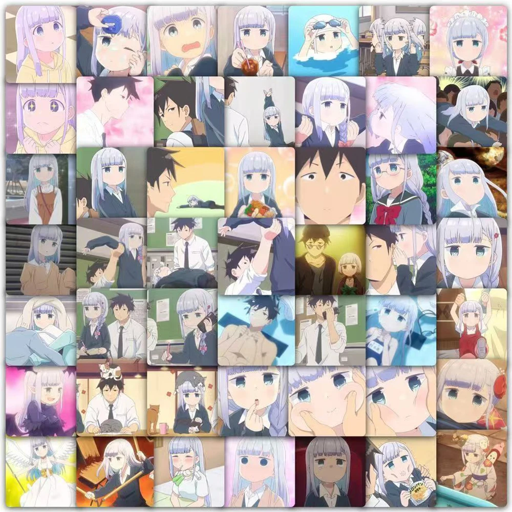 

10/30/63pcs Aharen San Wa Hakarenai Stickers Cute Girls Reina Aharen Anime Sticker Notebook Laptop Luggage Wall Raidou Kun Decal