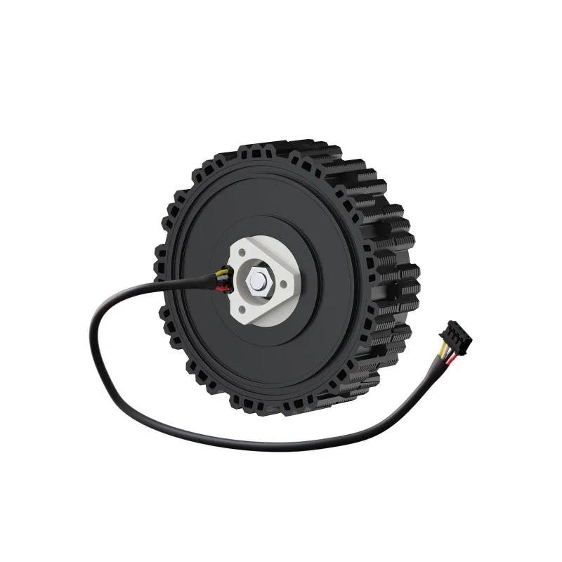 Waveshare DDSM400 Direct Drive Servo Motor,Wide Speed Range Adjustable,All-In-One Design,Hub Motor,Supports Suspension