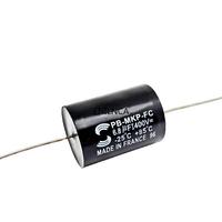 2Pcs MKP Capacitor Audiophiler Kondensotor HIFI Fever Electrodeless Audio Metal Film 400V 630V 1.5UF 1.8UF 2.2UF 3.3UF 4.7UF