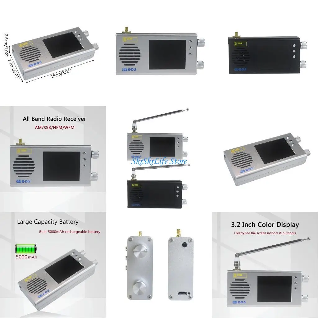 E65E 65Mhz-108Mhz R… - image