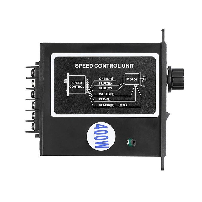 ABFT-400W 모터 속도 컨트롤러 AC 220V 모터 속도 레귤레이터 컨트롤러 정방향 및 역방향 모터 거버너 컨트롤러