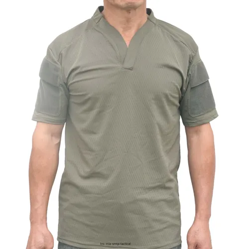 Imagen 2 del producto SMTP002 VS camisa de manga corta táctica transpirable verano combate camisa de nailon manga corta MC VS camisa táctica