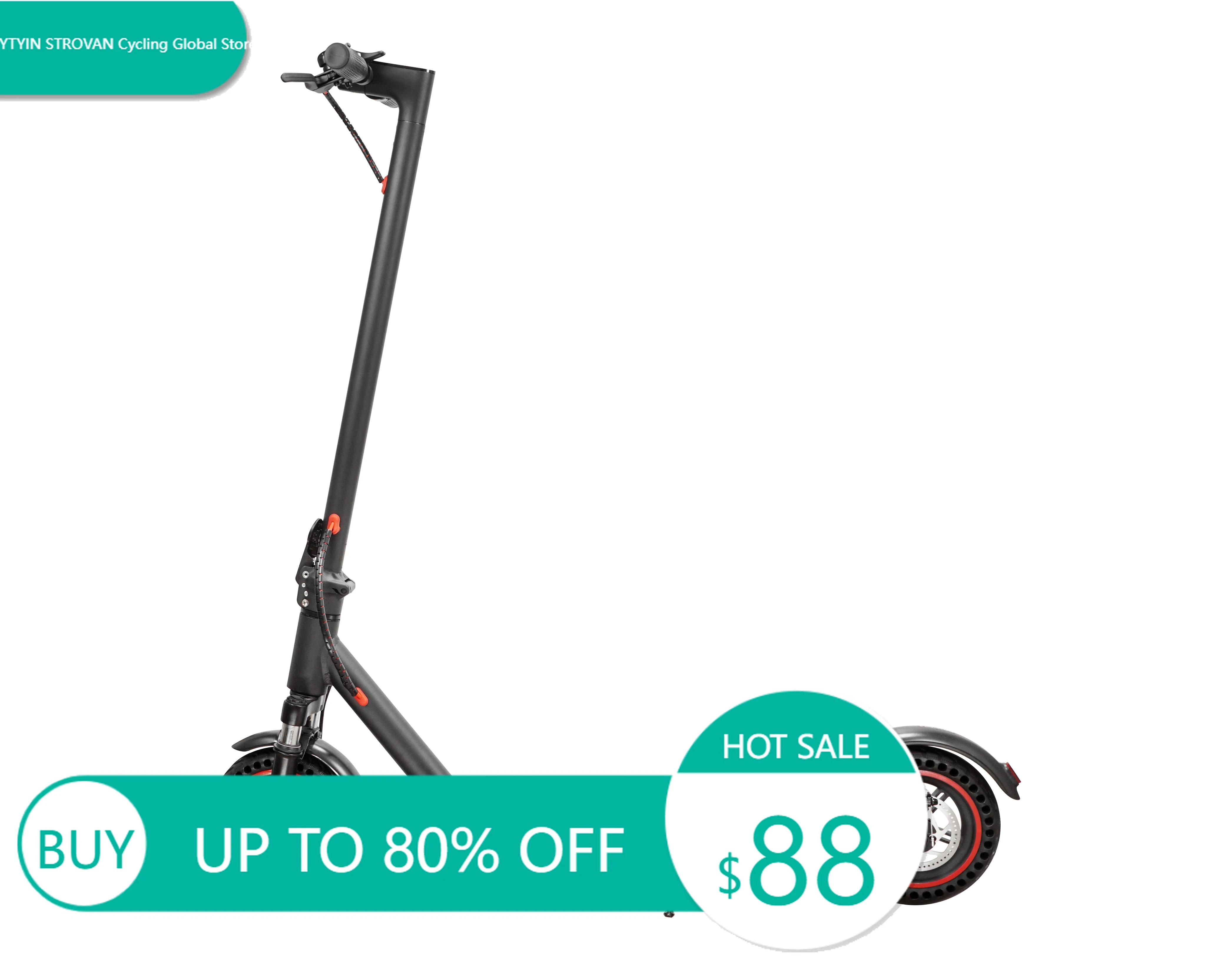 

STLF EU Warehouse FREE Shipping Wholesale 350w Motor 10.4ah Battery Front and Rear Suspension Foldable Adult Electric Scooters