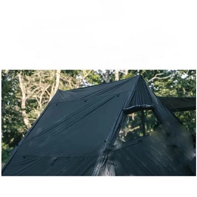New Design Straight Shape Outdoor Extended Tent Custom Camping Shelter Tent