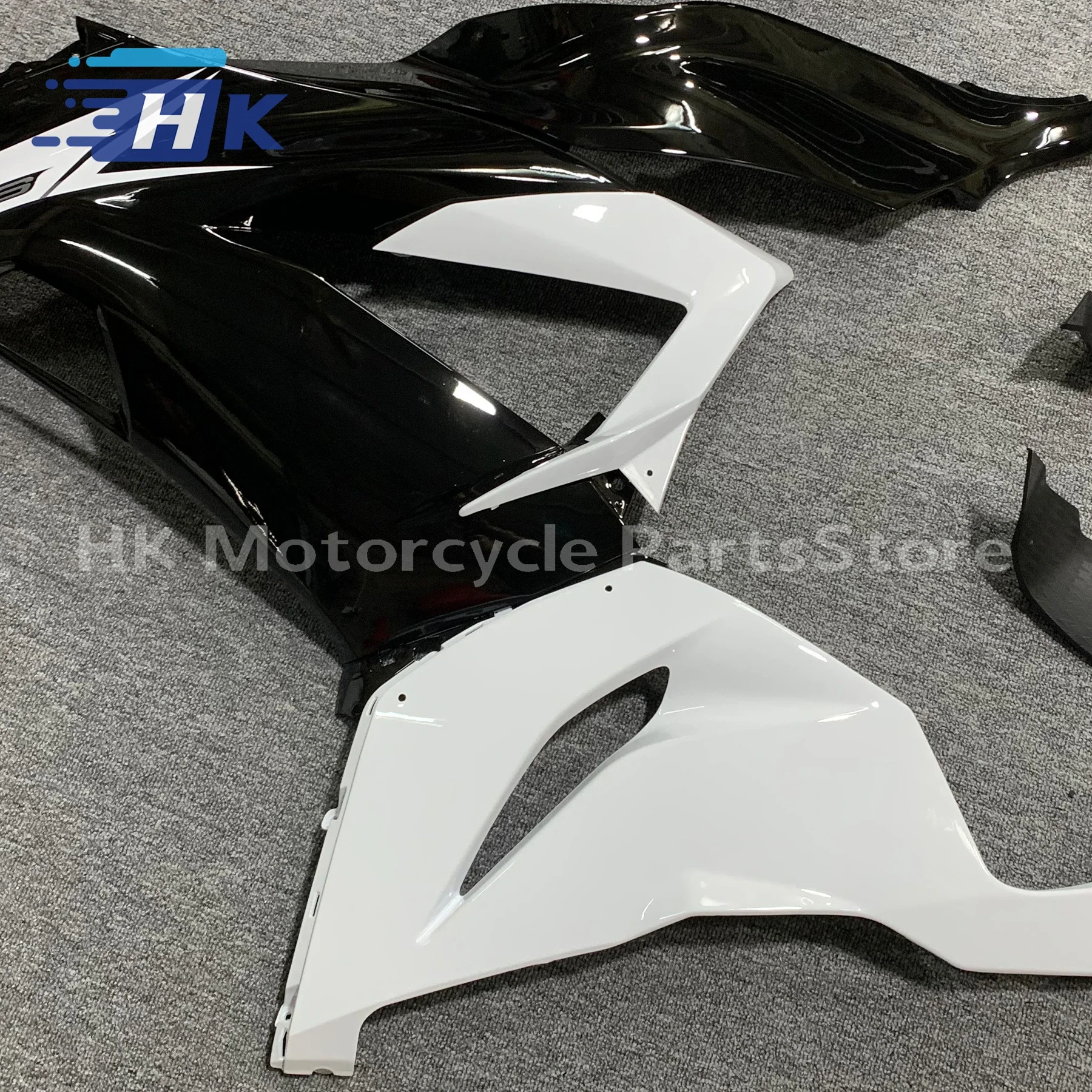 Fairings جديدة ZX-6R 13 14 15 16 17 18 دراجة نارية رئيس الهدايا المجمعة للنينجا ZX6R 636 2013 2014 2015 2016 2017 2018 #4