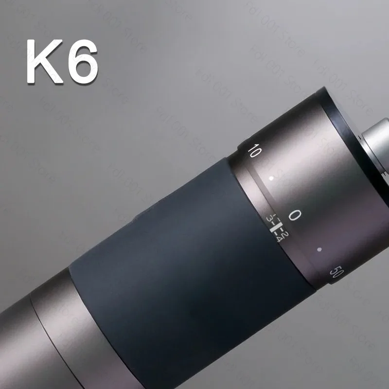 K6 hand-crank coffee grinder, precision manual espresso-style pour-over coffee beans, portable home grinder