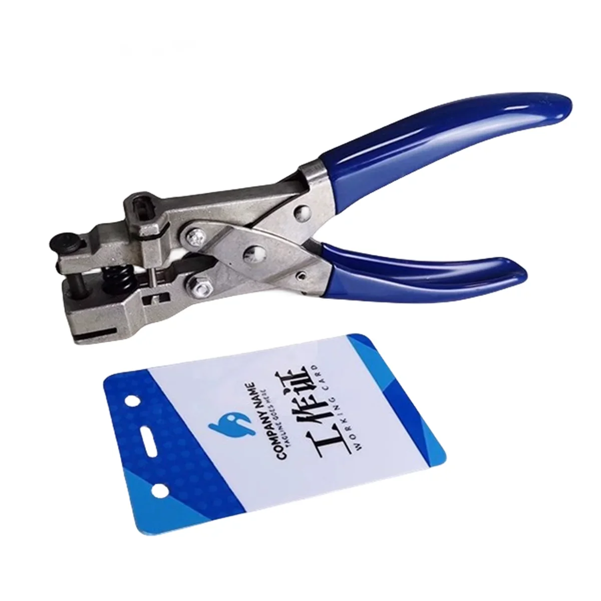 

2 в 1, ручной дырокол двойного назначения, угловой круглый дырокол, машинка для стрижки карт из ПВХ, угол бумажной карты/отверстие/плоское отверстие