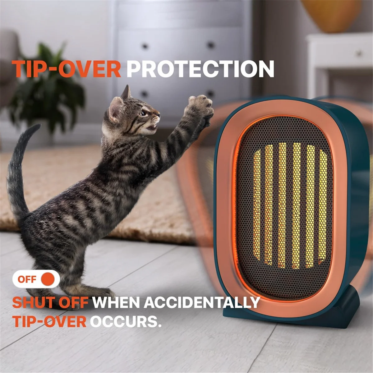 Venda quente aquecedor elétrico para interior 1200w ptc ventilador portátil para escritório casa sala inteligente acessível mais quente para quarto desktop eua plug a