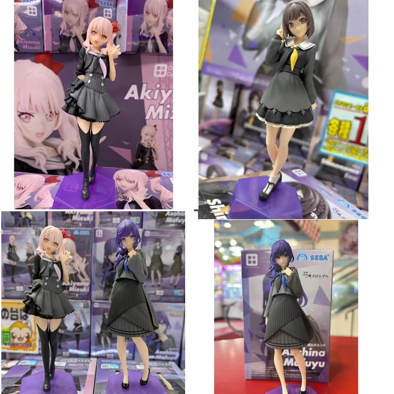 セガデスクトップデコレーションコレクション-初音ミク-カラフルステージ！-東雲恵那-朝比奈まふゆ-要咲カナデ-秋山みずき-おもちゃ