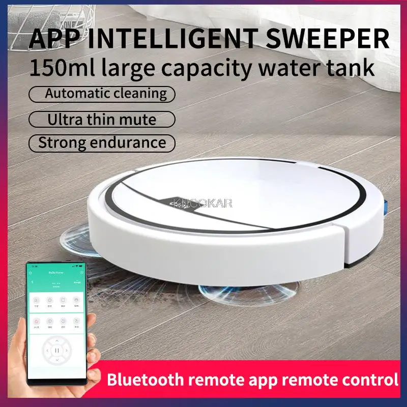 Household Intelligent Sweeping Robot App Remote Control Automatic Cleaning Machine Lazy Vacuum Cleaner