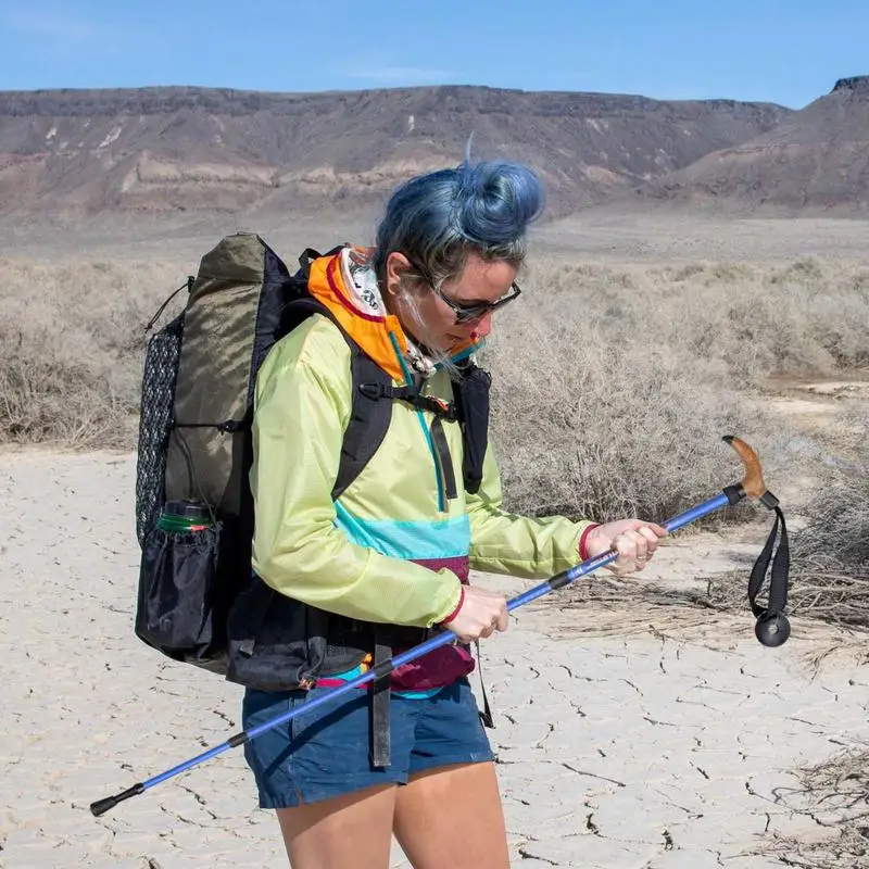 

Walking Sticks For Hiking Ski Poles Lightweight Backpacking Gear For Camping Nature Exploration Travel Fishing