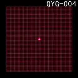 Lentille de réseau d'éléments optiques diffractifs DOE, grille de lumière laser, 50x50, 5 pièces par paquet