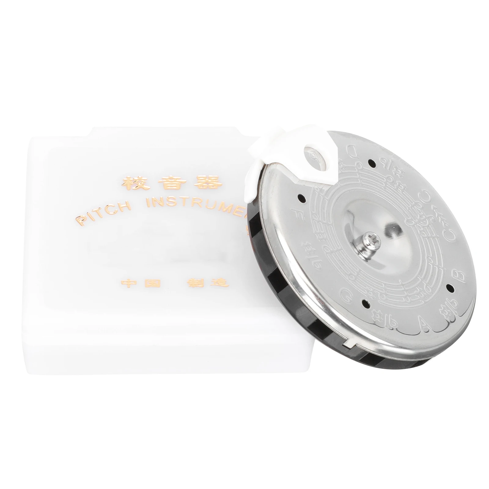 

Erhu Tuner Acoustic Pitch Pipe Tuning Electric Device Abs Professional Compact