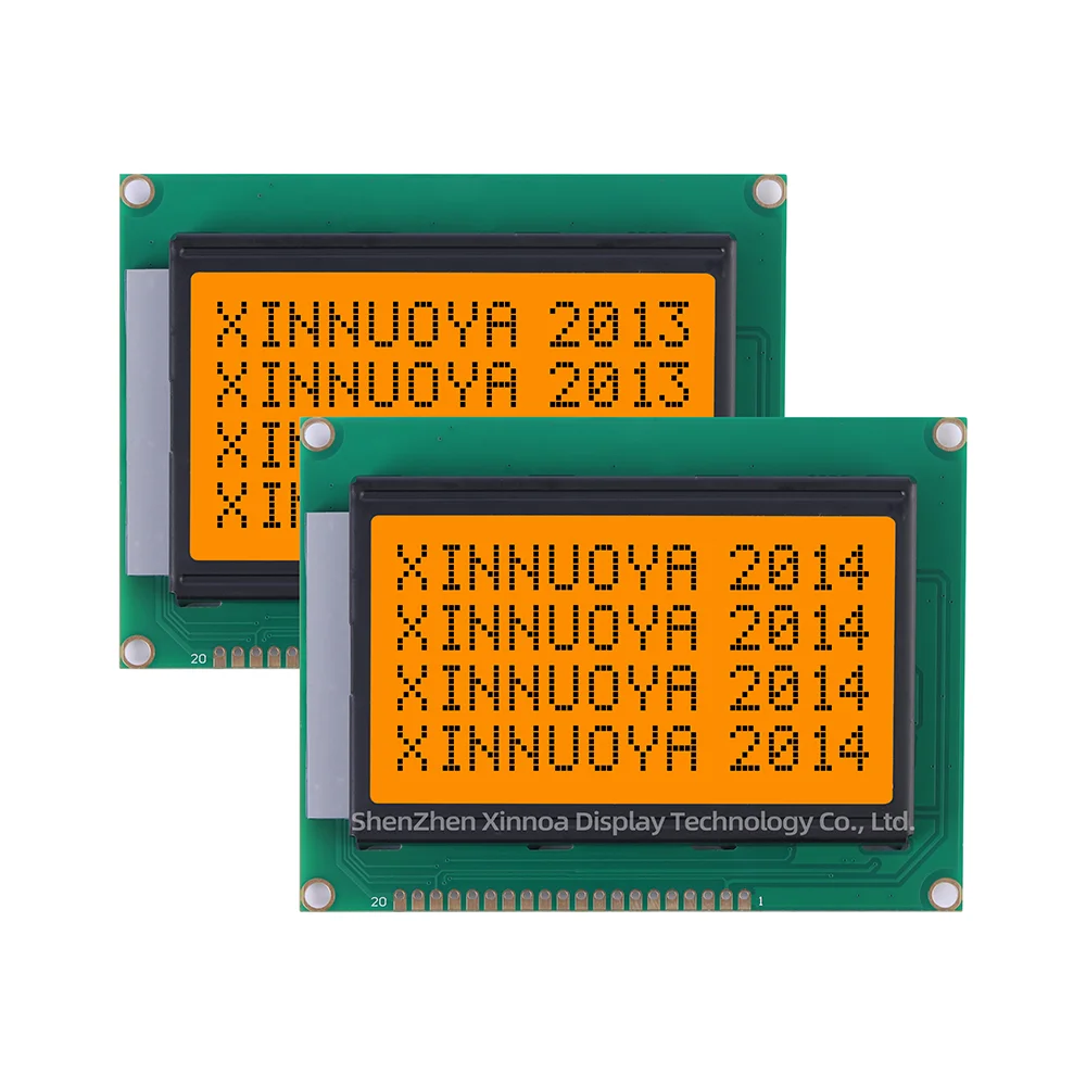 12864J-13 Gray Film White Light Black Text 93Mm * 70Mm Text Display Lcd Screen Ks0108 Lcd Module