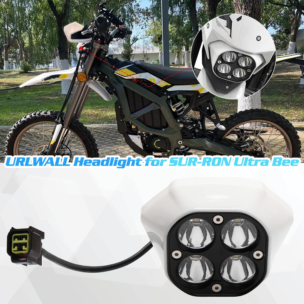 Regulowane reflektory do motocykli terenowych Reflektor do Sur-Ron Ultra Bee