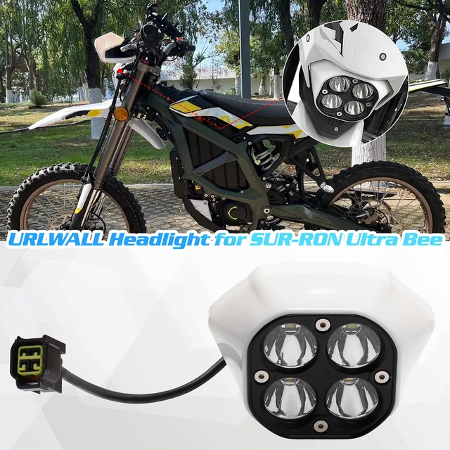 Regulowane reflektory do motocykli terenowych Reflektor do Sur-Ron Ultra Bee