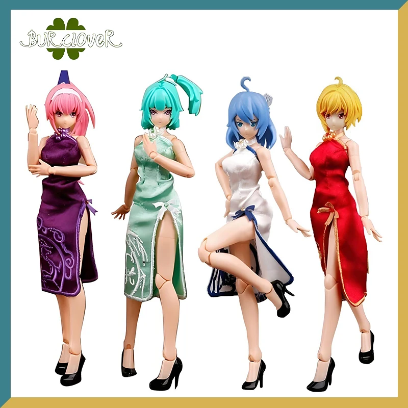 

Original A.T.K.GIRL Series by Yumodo - Four Sacred Beasts Clothing Cheongsam Accessories Bag - In Stock