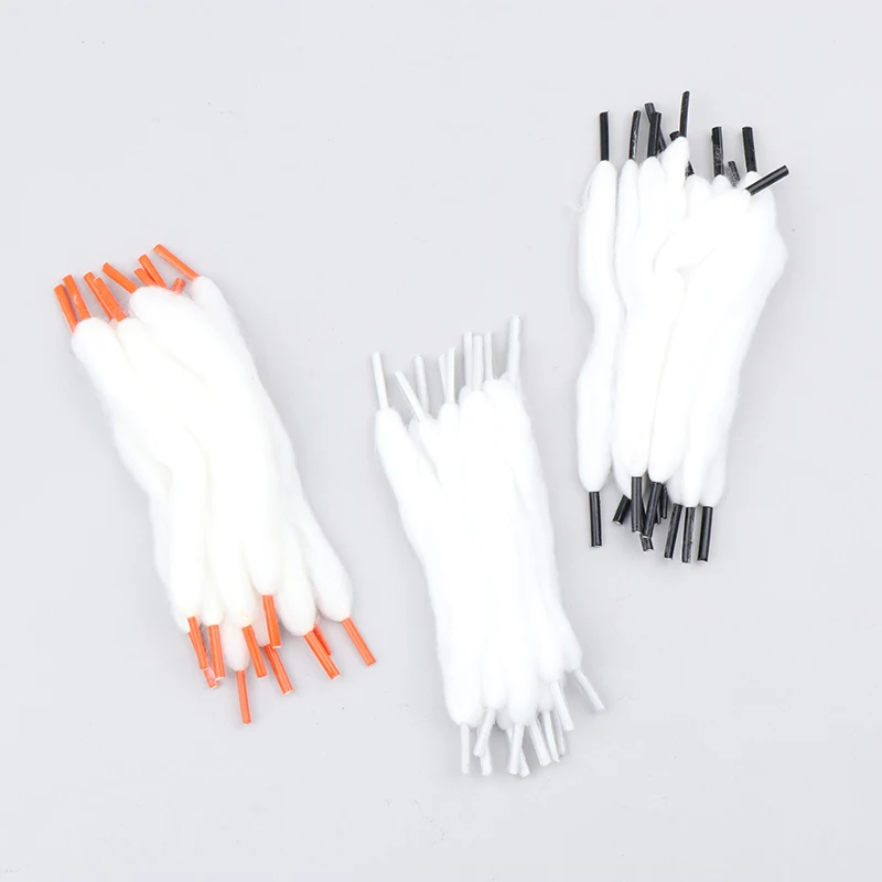 10 Pieces/Bag Diy E Tools Coil Preloaded Cotton Cotton For Atomizer Accessories Oil-conducting Cotton