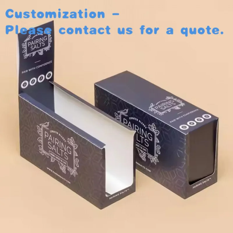 custom.Custom Paper Portable Pdq Countertop Carton Cardboard Food Product Shop  Stand up Table Retail Stores Counter Display