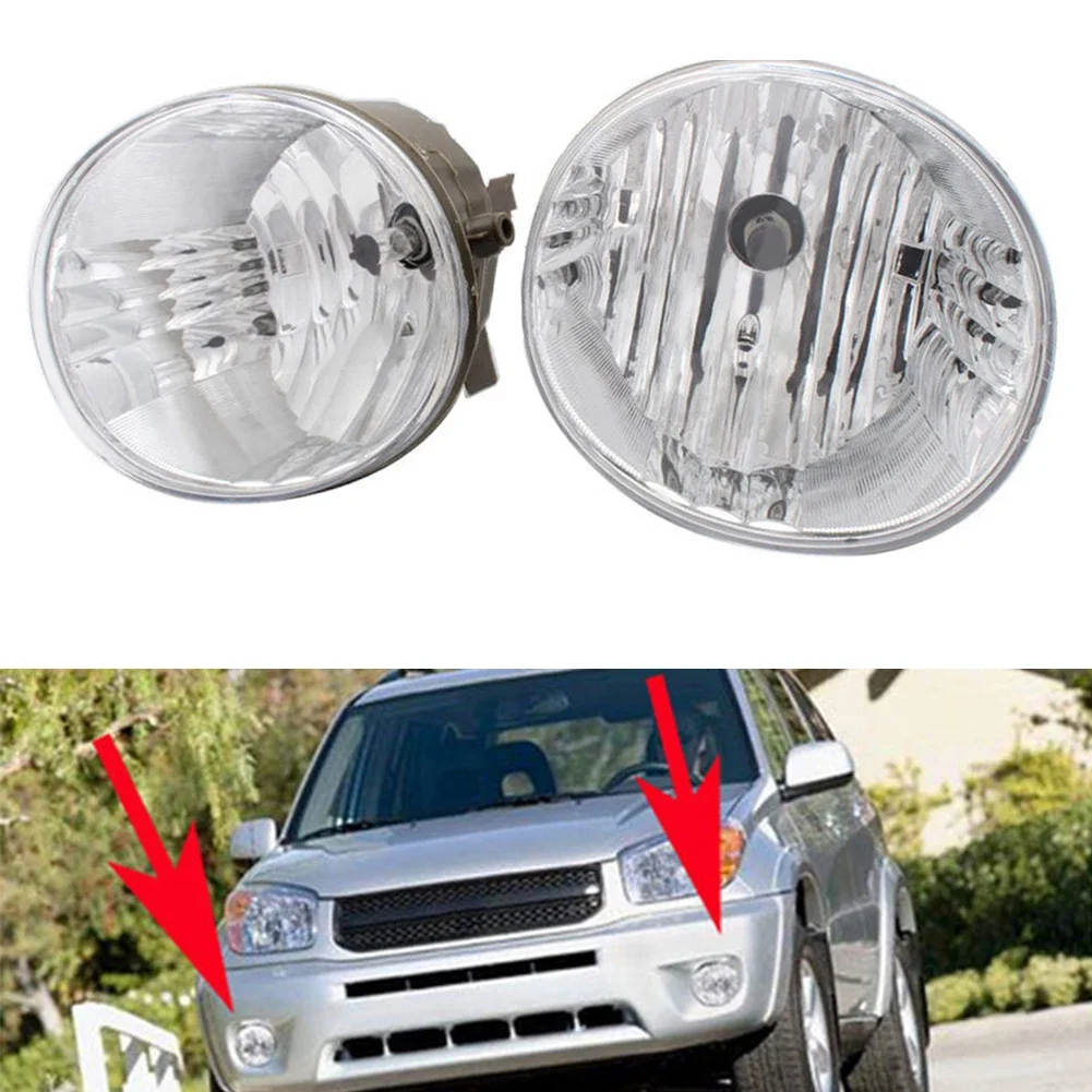 Hot Sale Left Front Bumper Fog Light Driving Lamp For Toyota For RAV4 For LEXUS ES330 OEM Number 81221-42050 Car Accessories