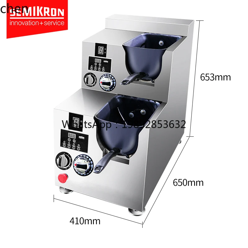 

AA cooking machine automatic intelligent fried rice pot automatic feeding fried rice machine manual translation wok