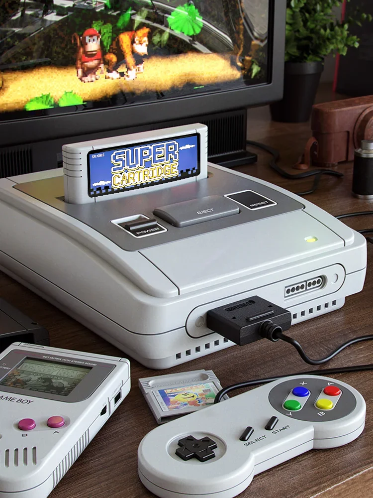 Karta pamięci emulatora SNES 3000 w 1 SFC V12 z kartą TF 8G do konsoli SNES SFC Akcesoria — zdjęcie produktu 7