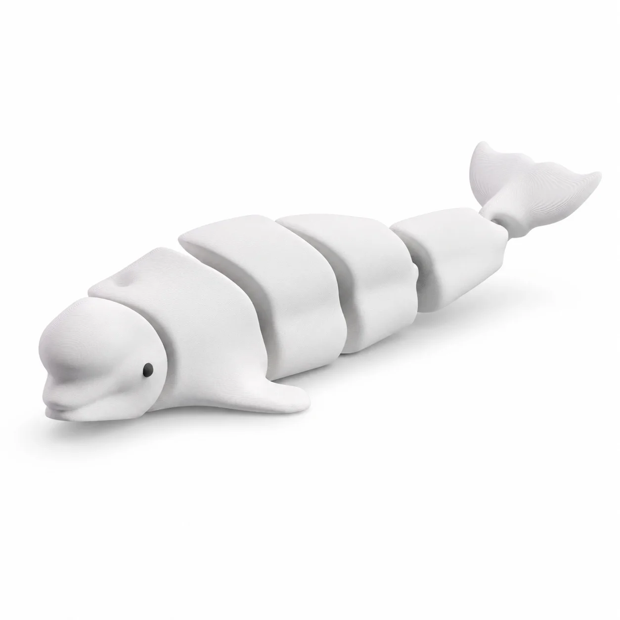 3D-Gedruckter Kleiner Beweglicher Tierfiguren-Simulations-Hai, Killerwal-Ornament als Heimdekoration, Perfektes Geschenk für Freunde und Familie – Detail 9