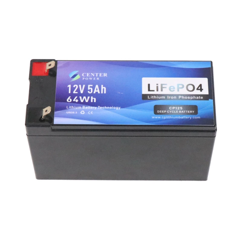 

Extra long time! 4000 cycles 12v 5ah solar LiFePO4 Lithium Storage Battery Drop in lead acid replacement