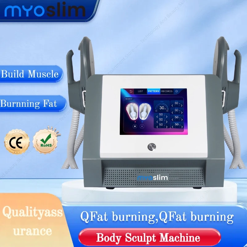 

Neo RF Muscle Stimulation HI-EMT Weight Body Slimming Sculpting Machine Body Slimming Fat Reduction Beauty Equipment