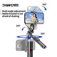 67in F16 Bluetooth Selfie Stick Tripod - Wireless Extendable Phone Holder with 1/4\