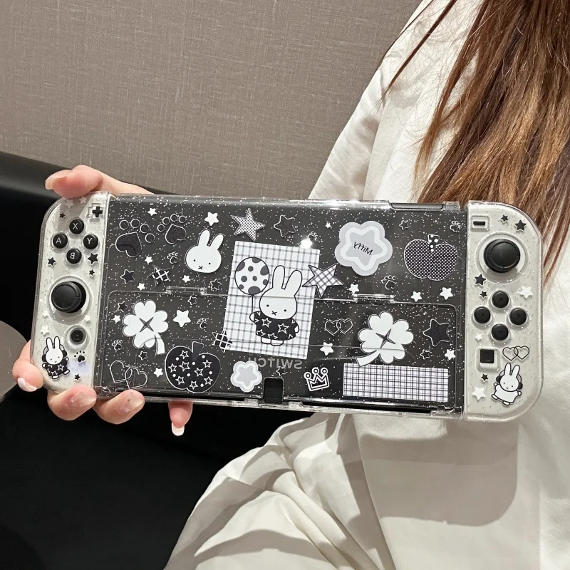 Miffy Nintendo Switch OLED NS NS2 Lite Co-Branded Protective Case