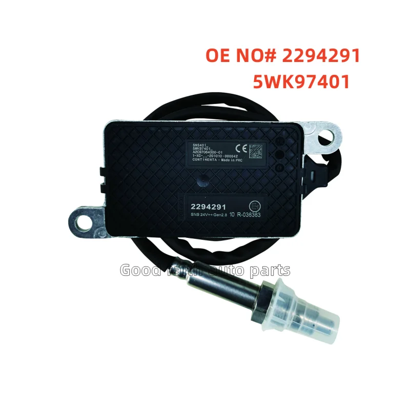 

2294291 2064769 2247381 2296801 5WK97401 Nitrogen Oxygen NOx Sensor 24V For Scania Engine Spare Parts